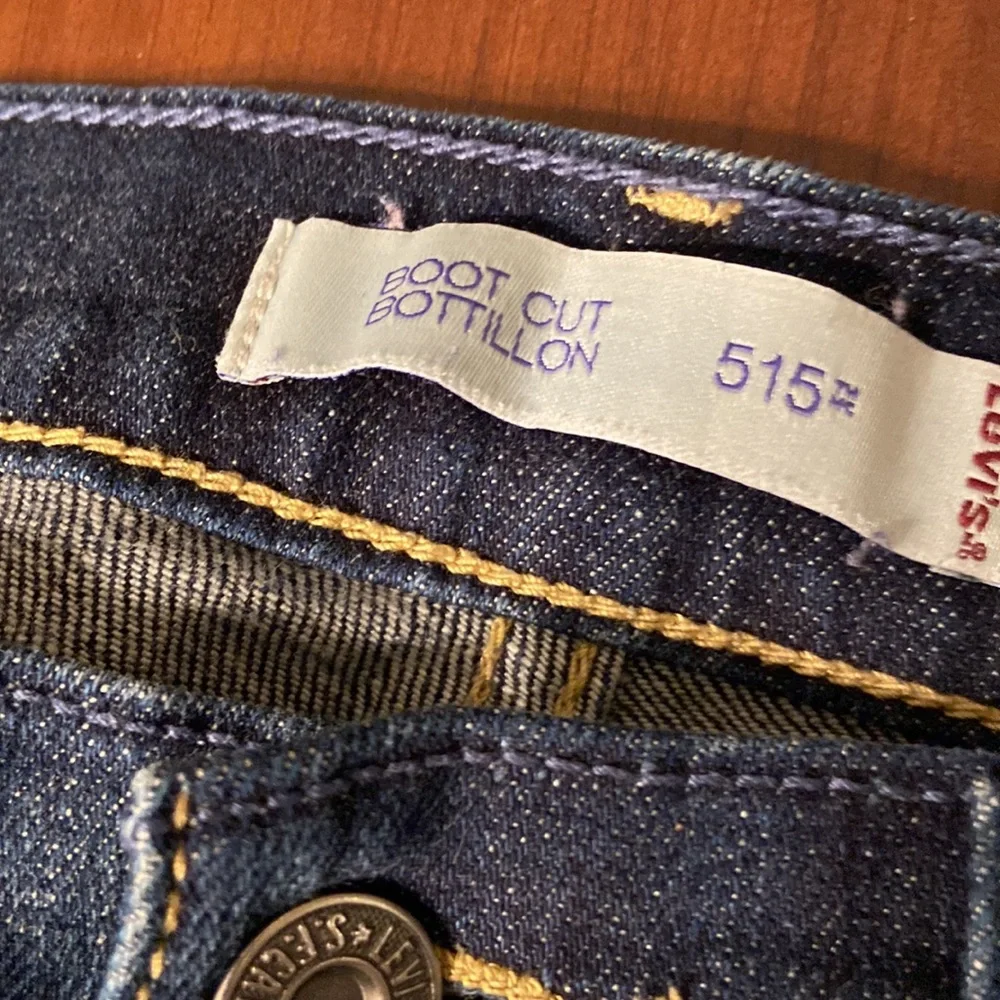 Levi’s-515 boot cut - Picture 6 of 8
